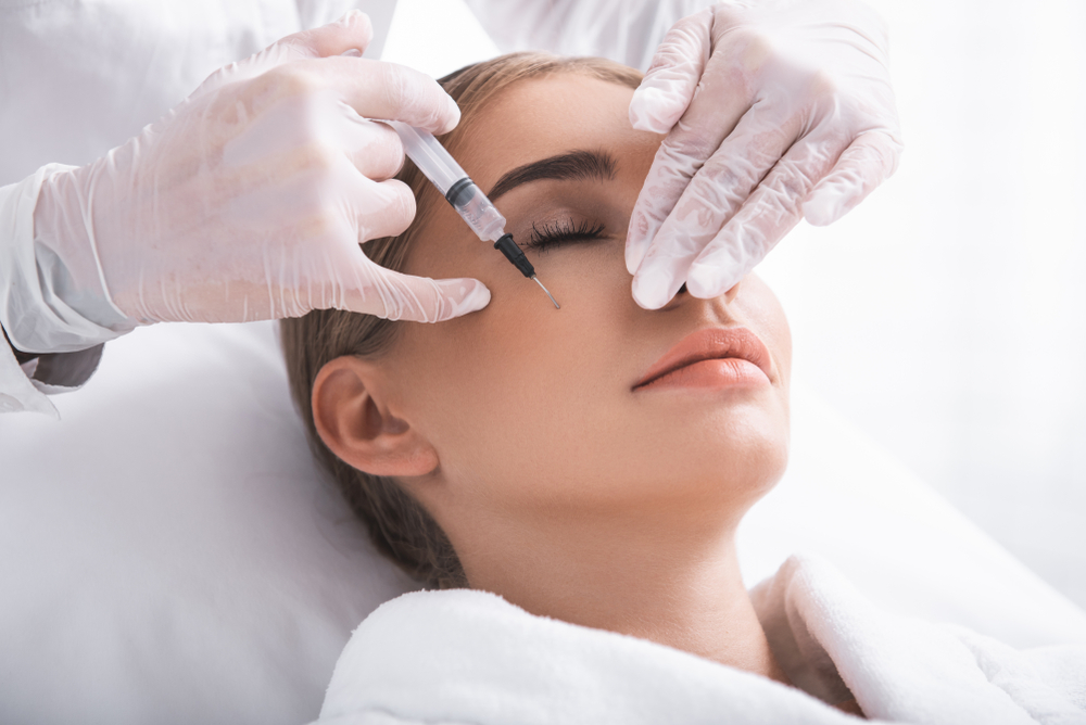 Botox anti-aging treatment