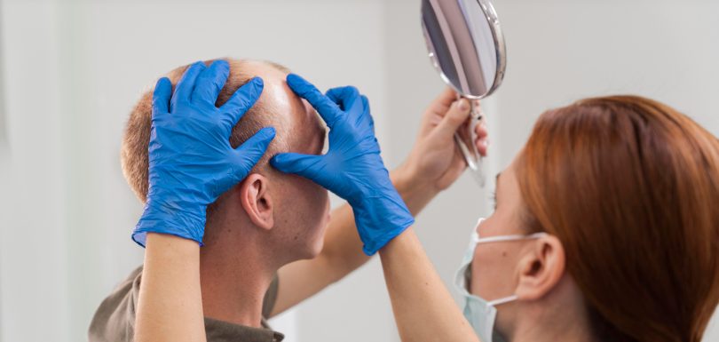 hair rejuvenation treatment at LARC