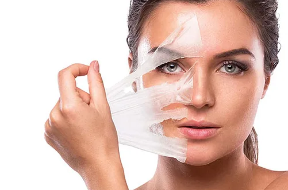 Targeted Whitening Peels