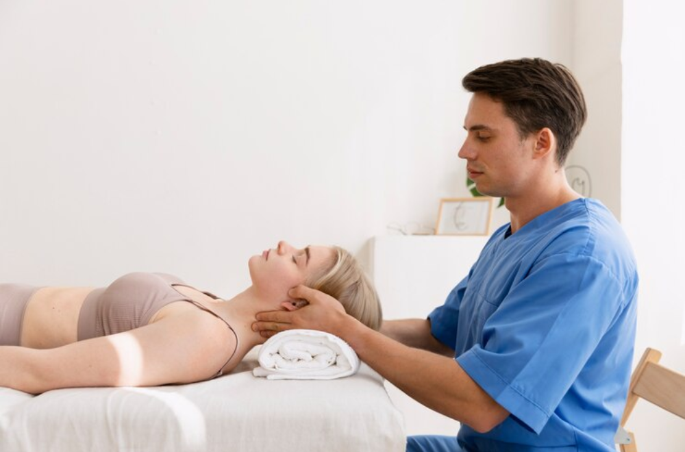 physiotherapy- heat and cold therapy