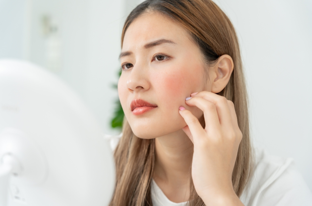 sensitive skin facial