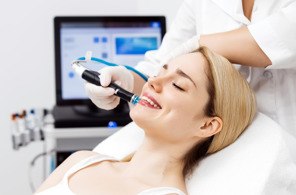 medicated facial for glowing skin