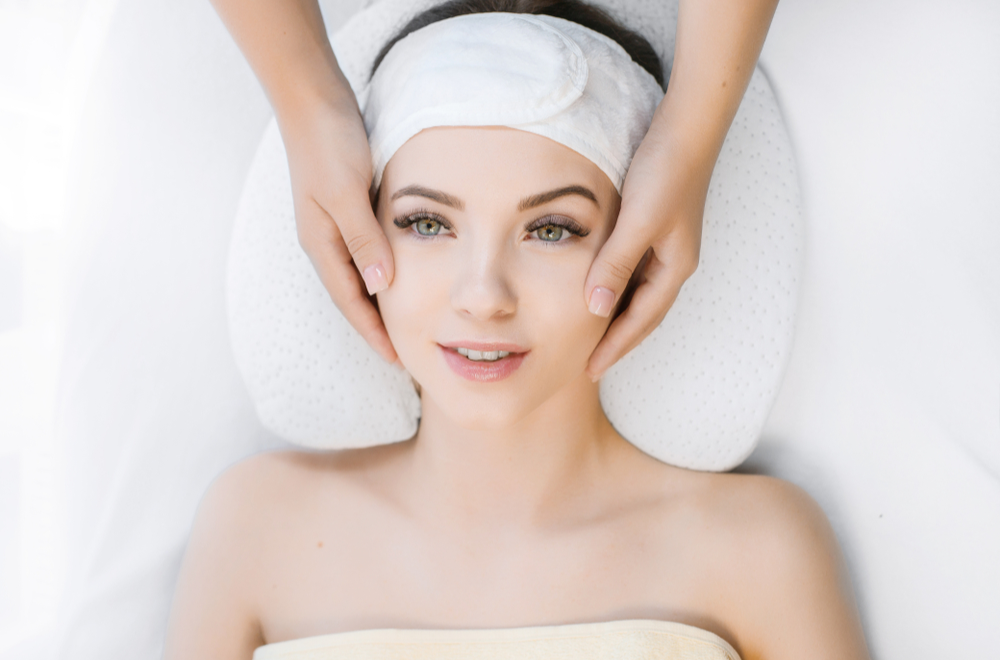 medicated facial treatment