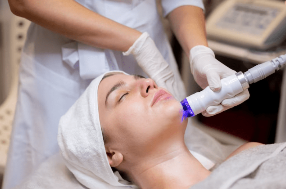 medicated facial treatment