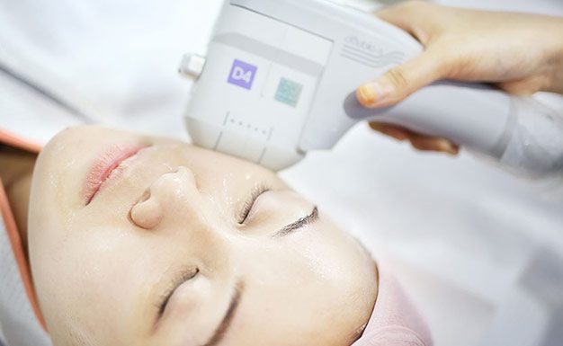 HIFU- skin rejuvenation