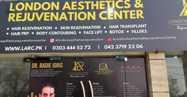 London Aesthetics & Rejuvenation Centre
